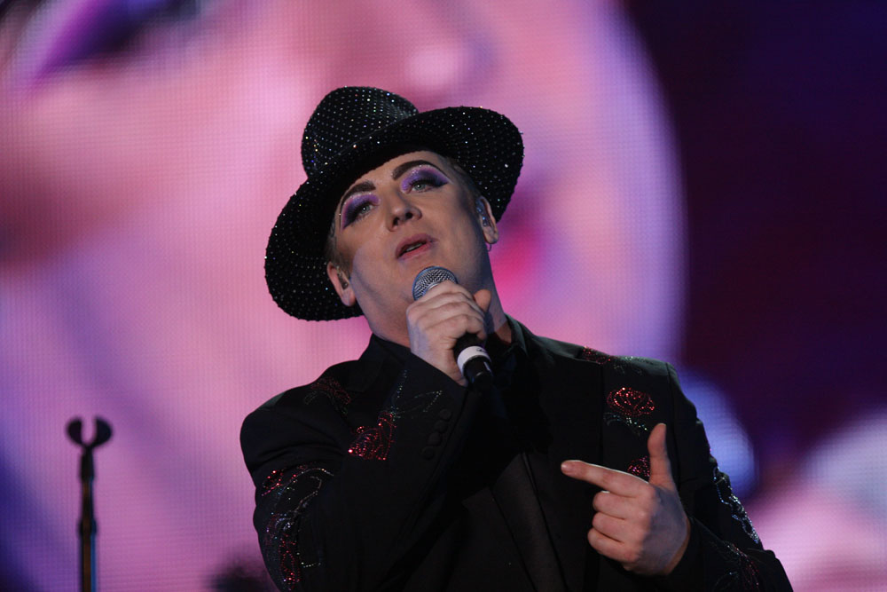 Boy GeorgeCulture Club Οι 5 διασημοτερες διαιτες για το 2014!