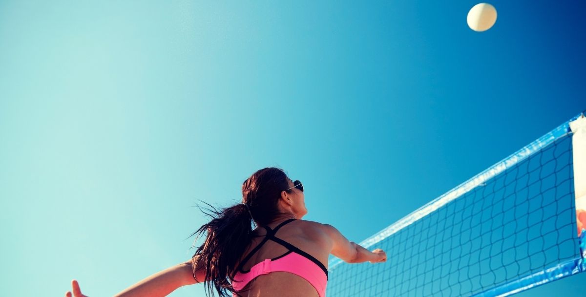 beach volley