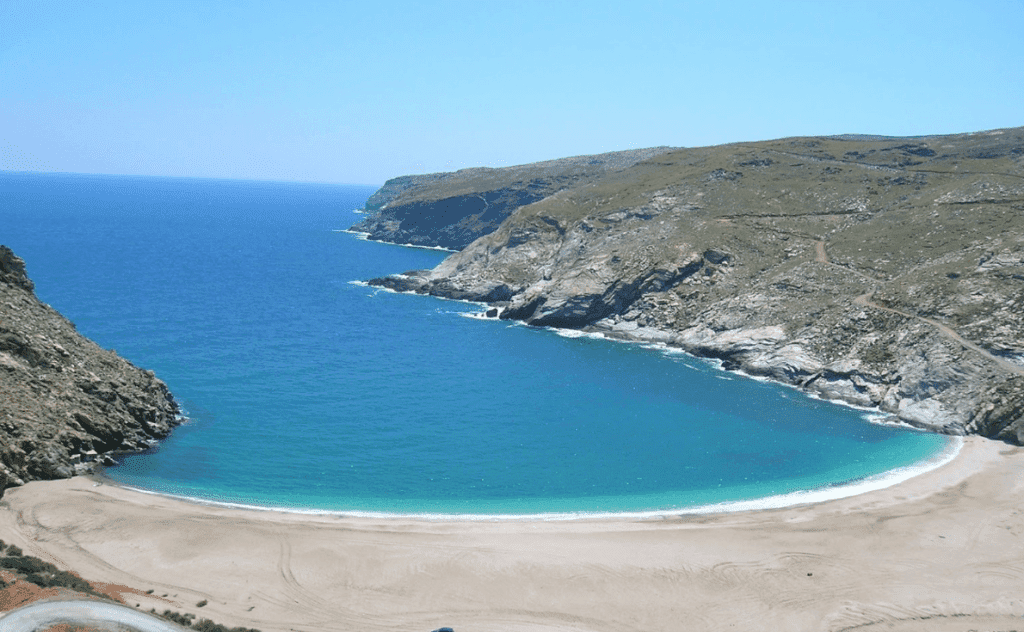 Άνδρος παραλίες Ζόρκος 