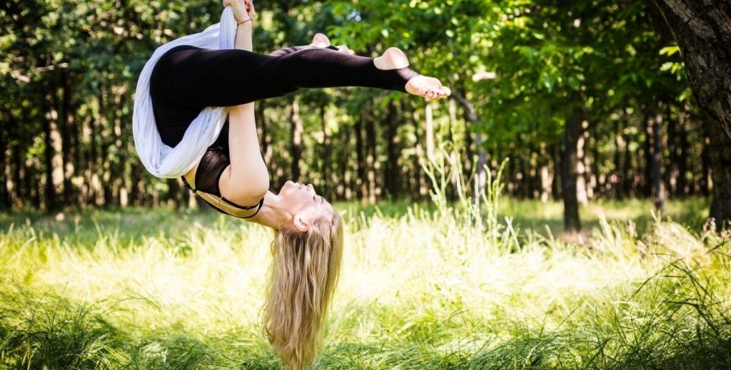 aerial yoga