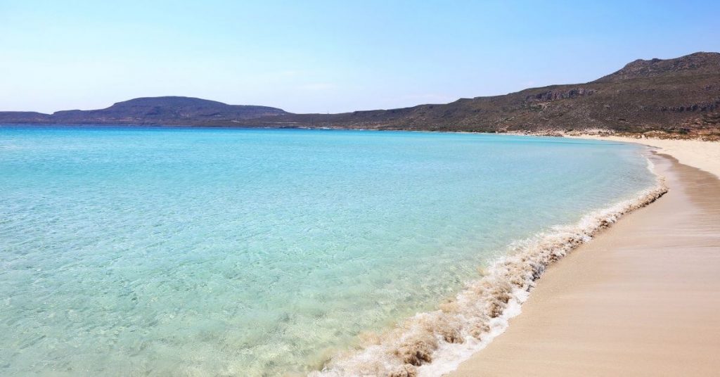 Ελαφόνησος παραλίες Σαρακήνικο