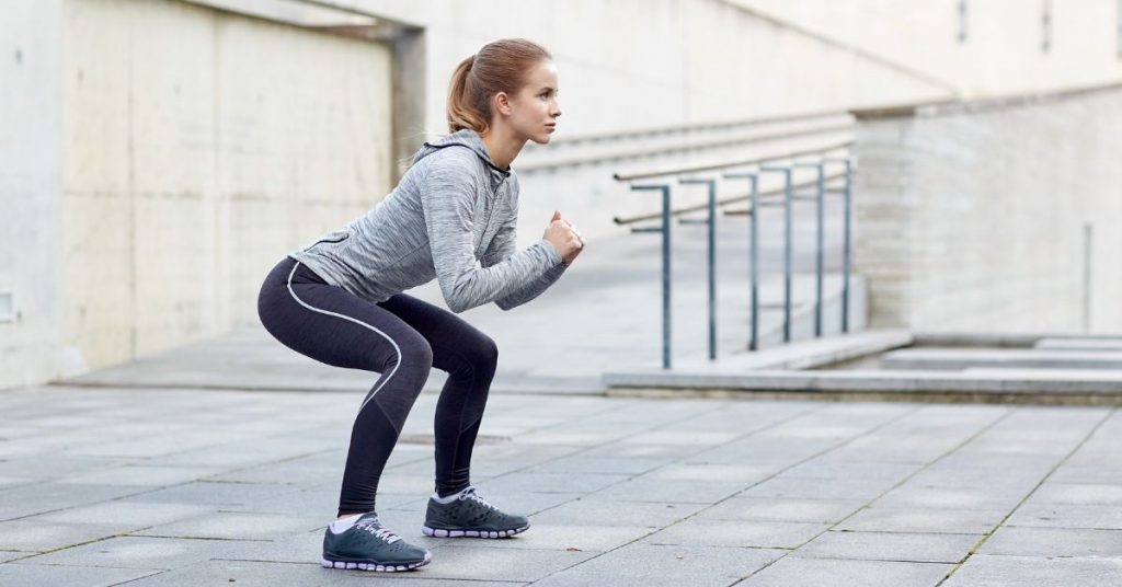 γλουτοί ασκήσεις squat