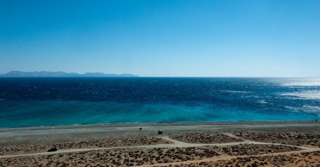 παραλίες Σαμοθράκη Κήπος