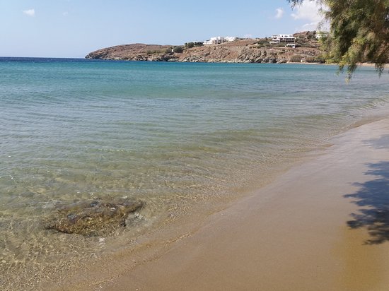 τήνος παραλία αγίου ρωμανού 