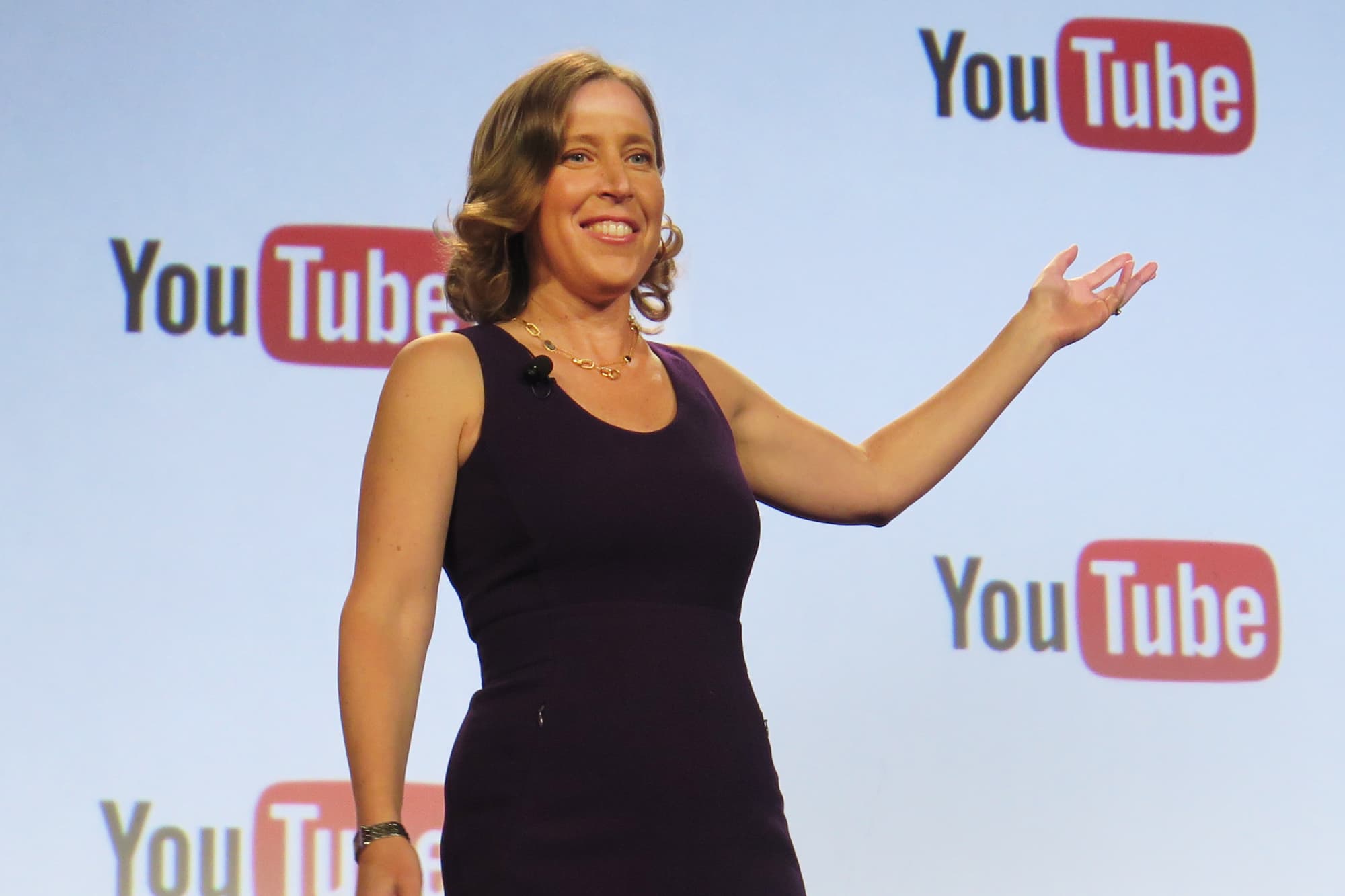 Susan Wojcicki YouTube