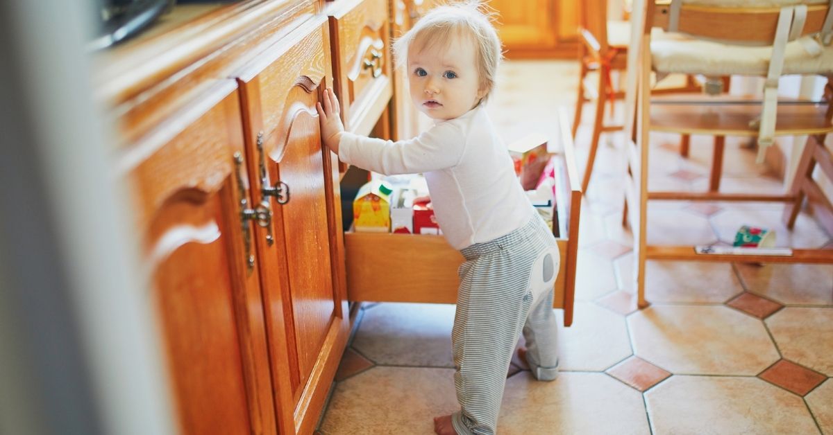 ασφάλεια μωρού κουζίνα
