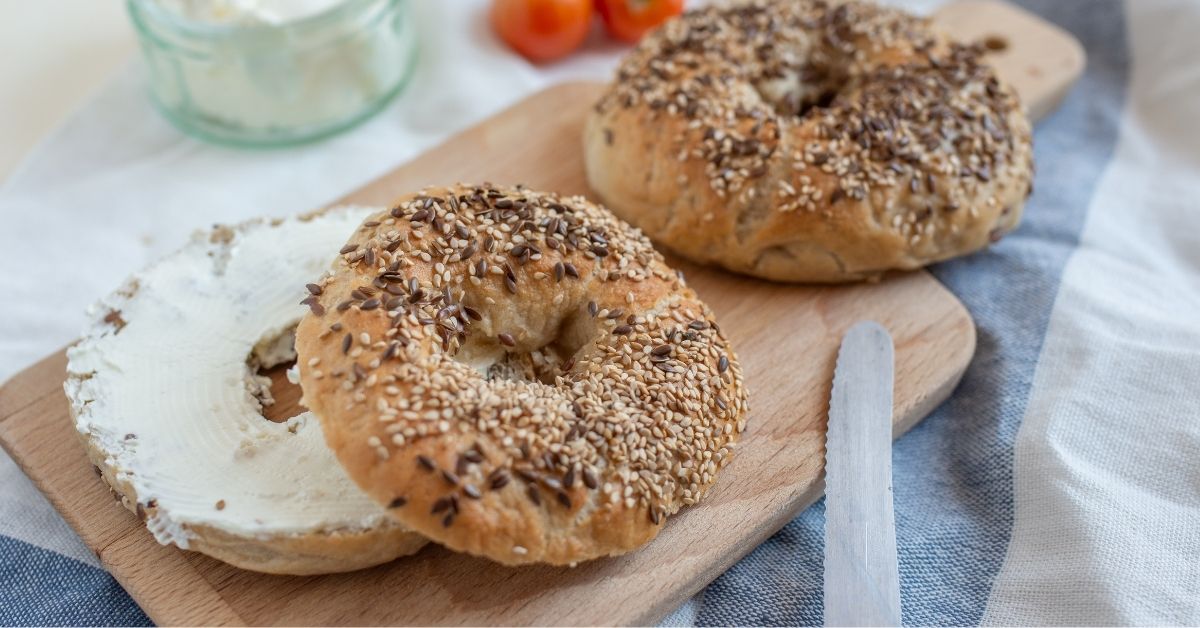 διατροφή για θηλάζουσα μαμά bagel 