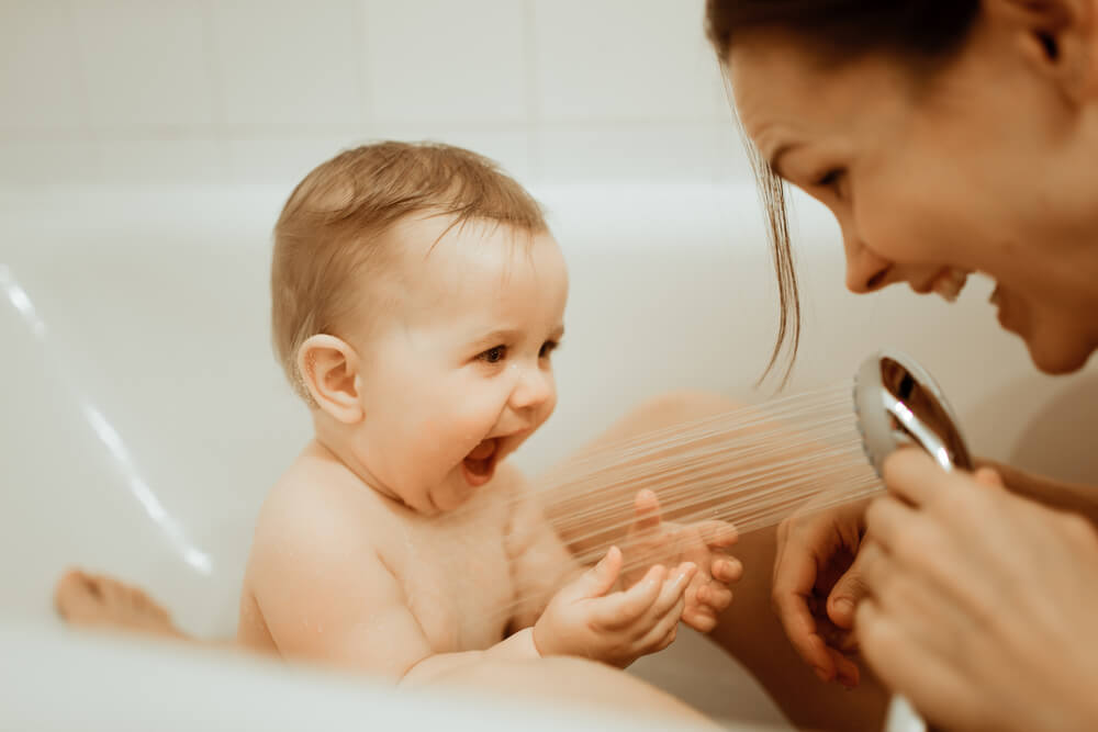 μπάνιο για μωρά ντους
