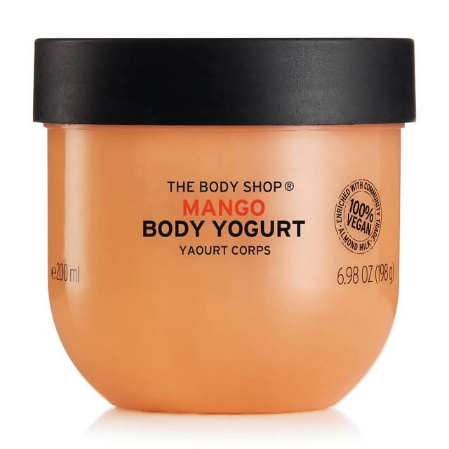 body yogurt mango 
