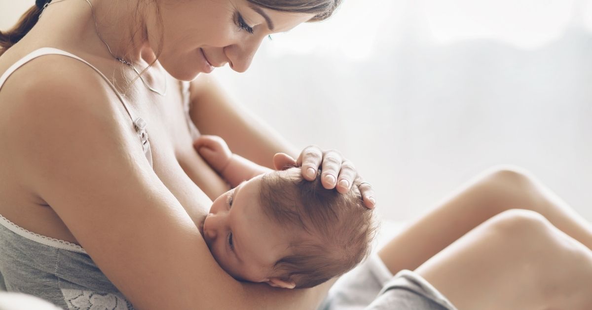 μητρικός θηλασμός οφέλη μωρό 