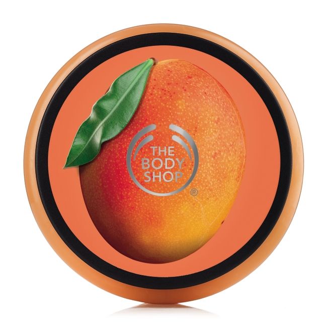 scrub body shop mango