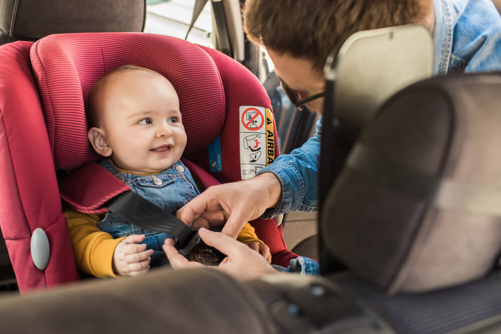 ταξίδι με μωρό στο αυτοκίνητο