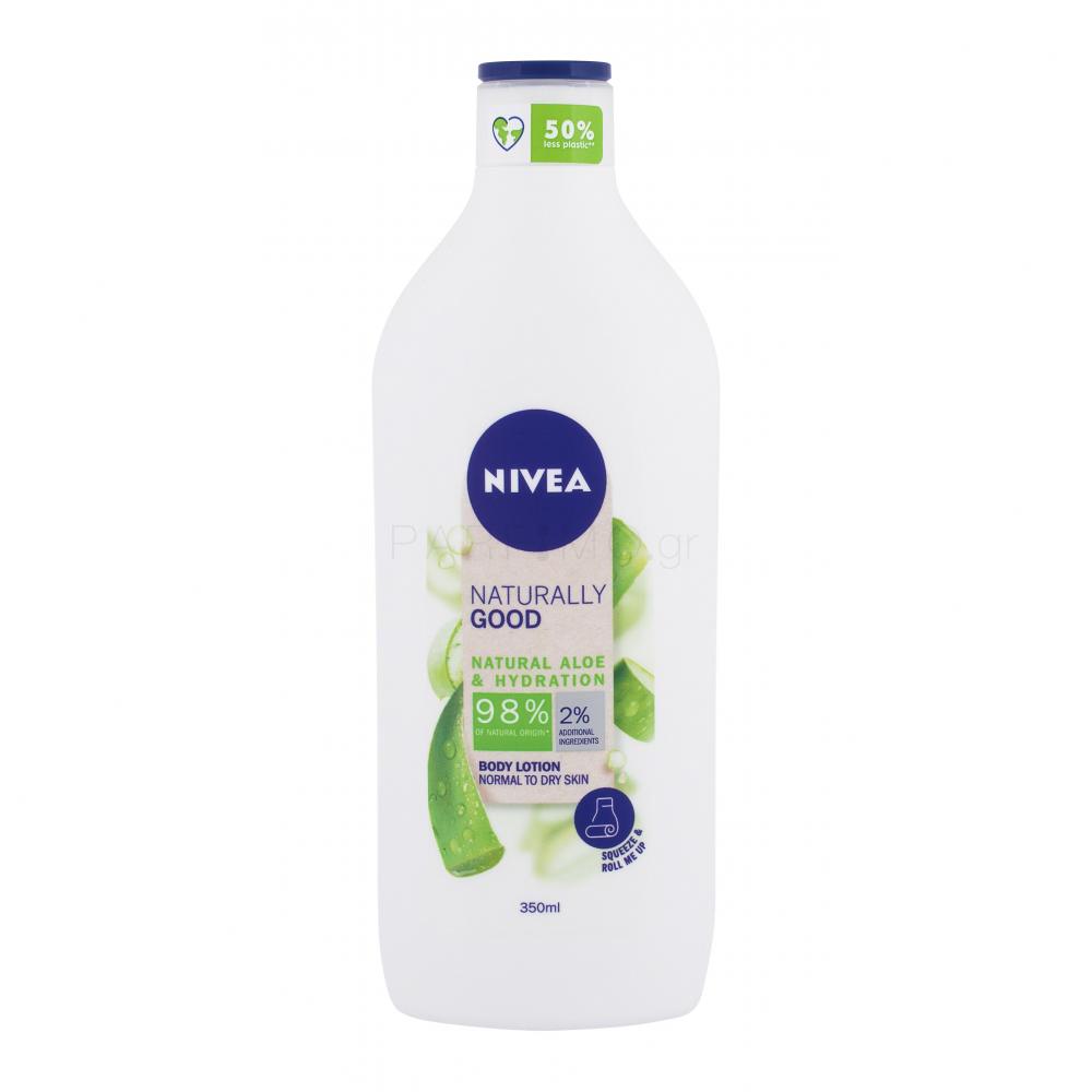 κρέμα σώματος nivea αλόη 