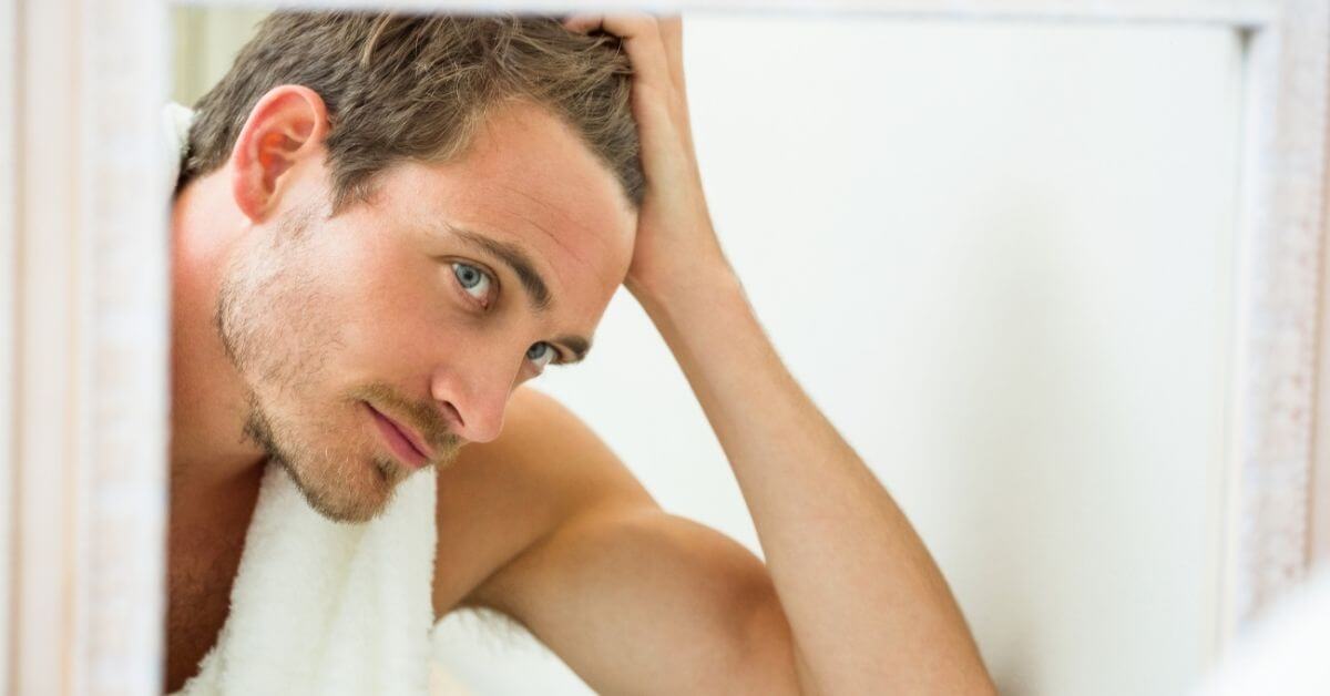 περιποίηση μαλλιών άντρες θεραπεία 