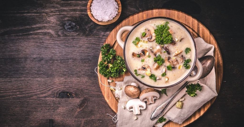 Soup Time: Συνταγή για μανιταρόσουπα