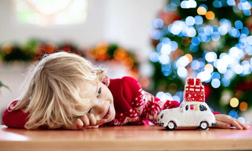 Χριστούγεννα με παιδιά 2+ ετών: 4+1 δραστηριότητες