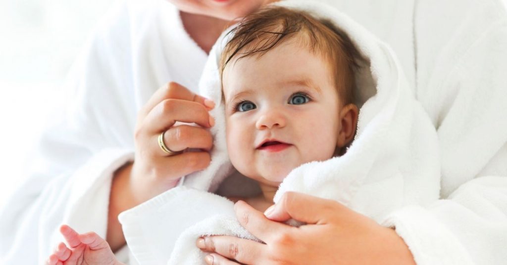 Αφρόλουτρο για μωρά: Mustela Gentle Cleansing Gel